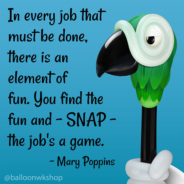 Mary Poppins Umbrella