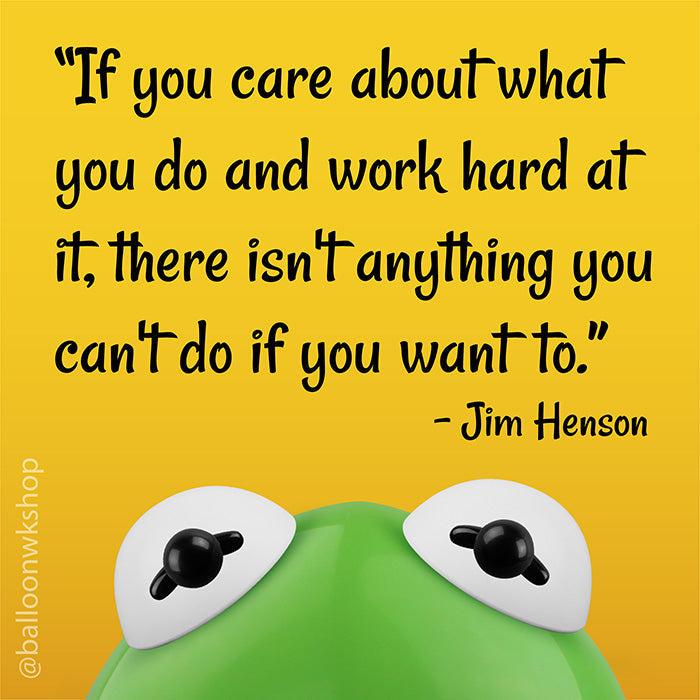 Kermit the Frog Balloon