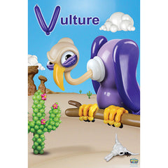 Balloon Vulture Poster