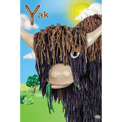 Balloon Yak Poster